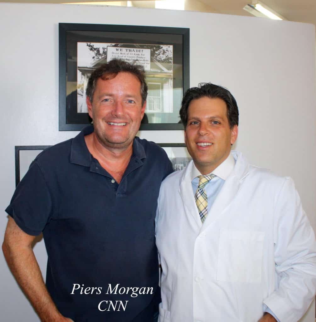 Piers Morgan with Dr. Joseph Goodman